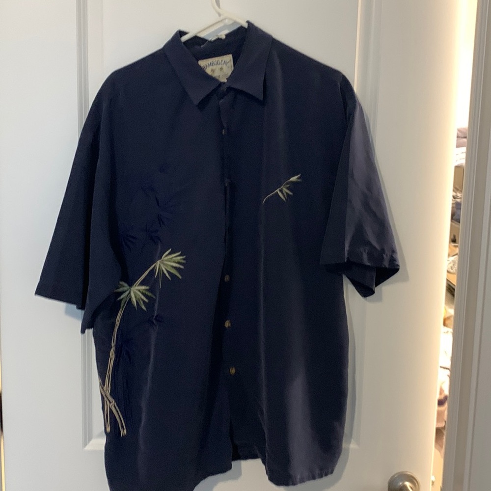Men’s Bamboo Cay shirt XL